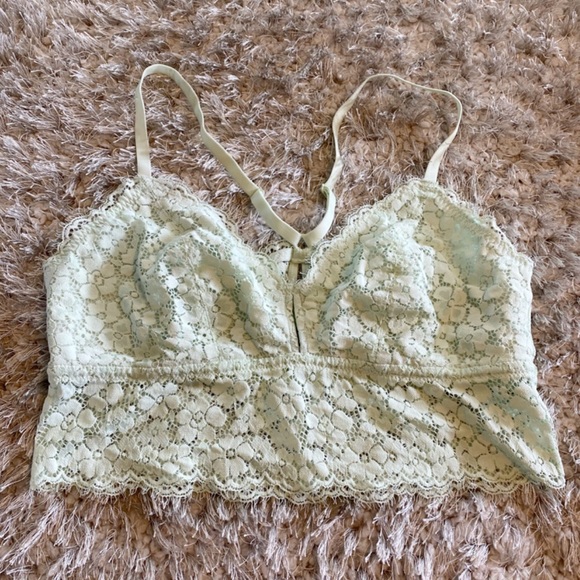 aerie Other - 3 for $10 Aerie Mint Green Longline Bralette